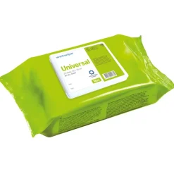 Universalklude - Wet Wipe - Grønne engangsklude - Uden farve og parfume - 20 x 30 cm - 25 wipes