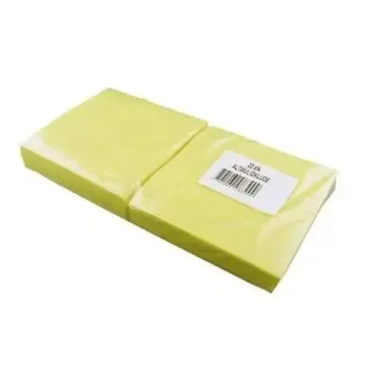 Universalklud 38x38cm 110g Öko-tex Gul - 20 stk/ps