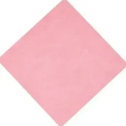 Universalklud 38x38cm 90g rosa - 100 stk/krt