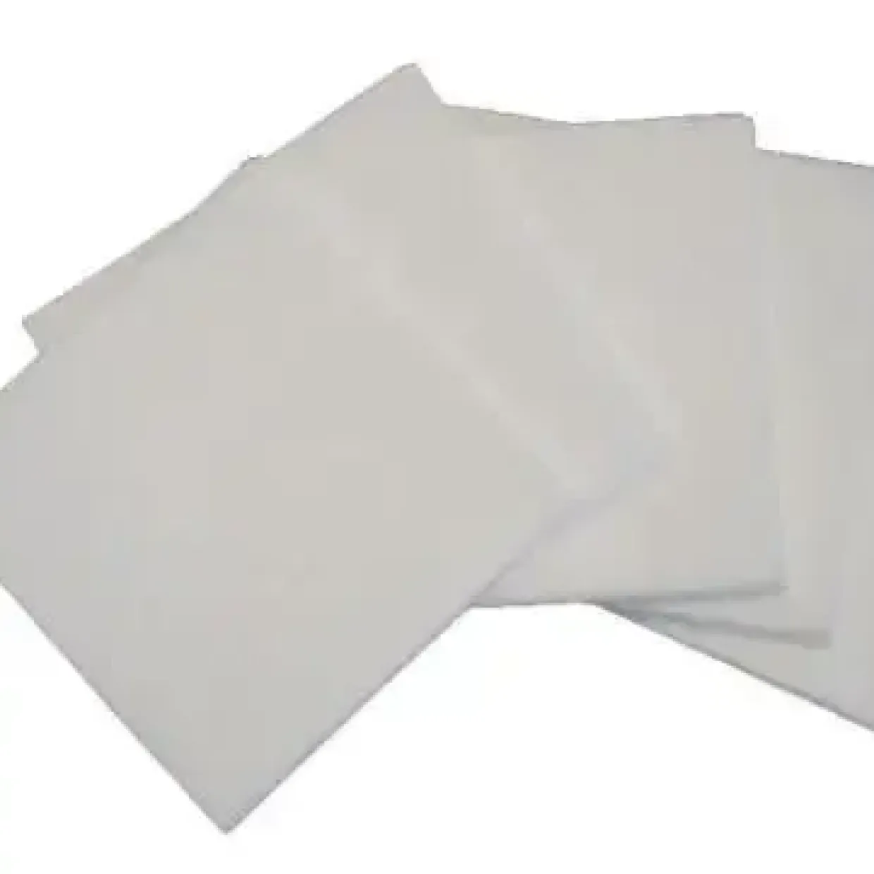 Universalklud 38x38cm 150g uden microplast hvid - 20 stk/pk