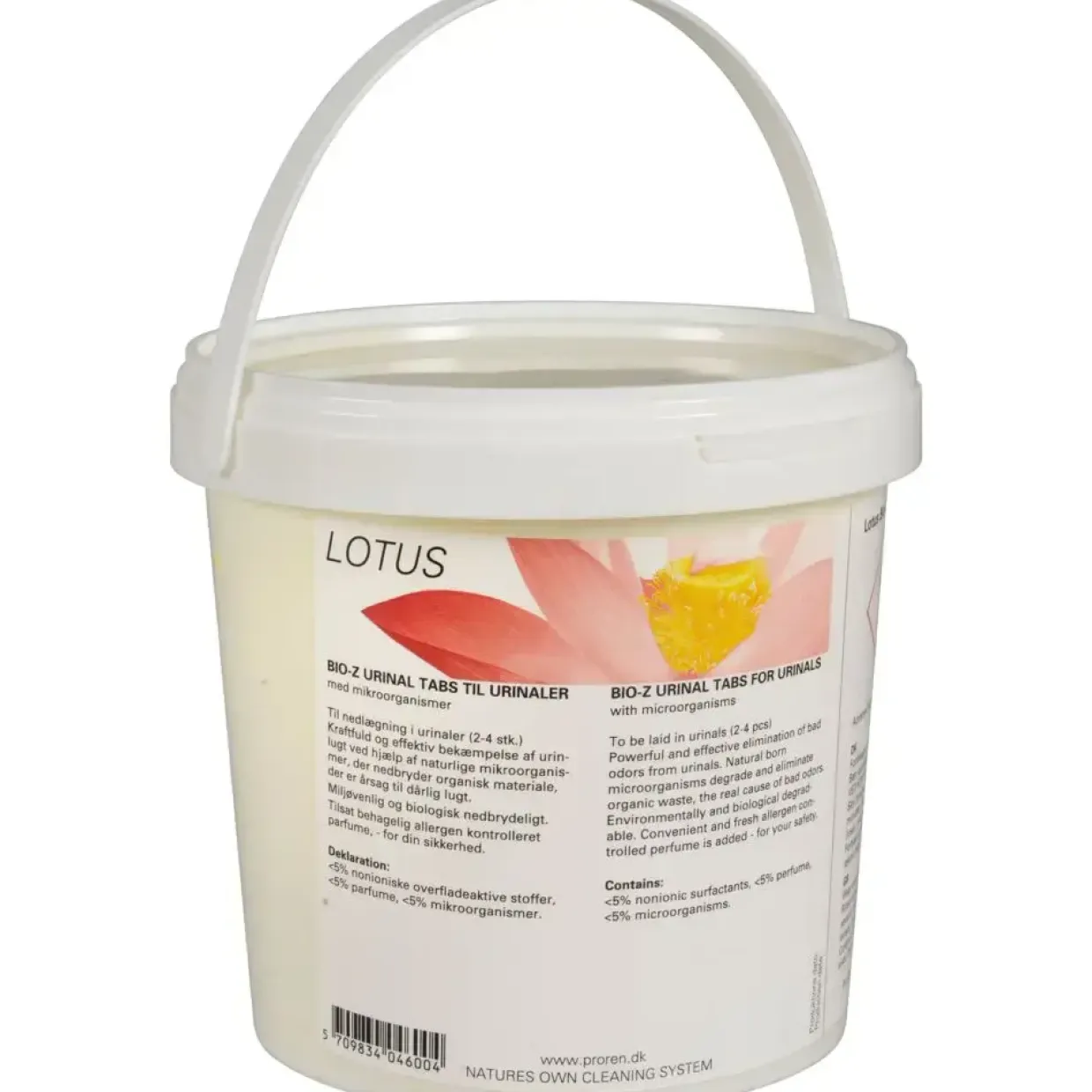 Urinaltabs Lotus biologisk citrus - 1 kg