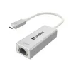 USB C adapter - Sandberg USB-C to Network Converter