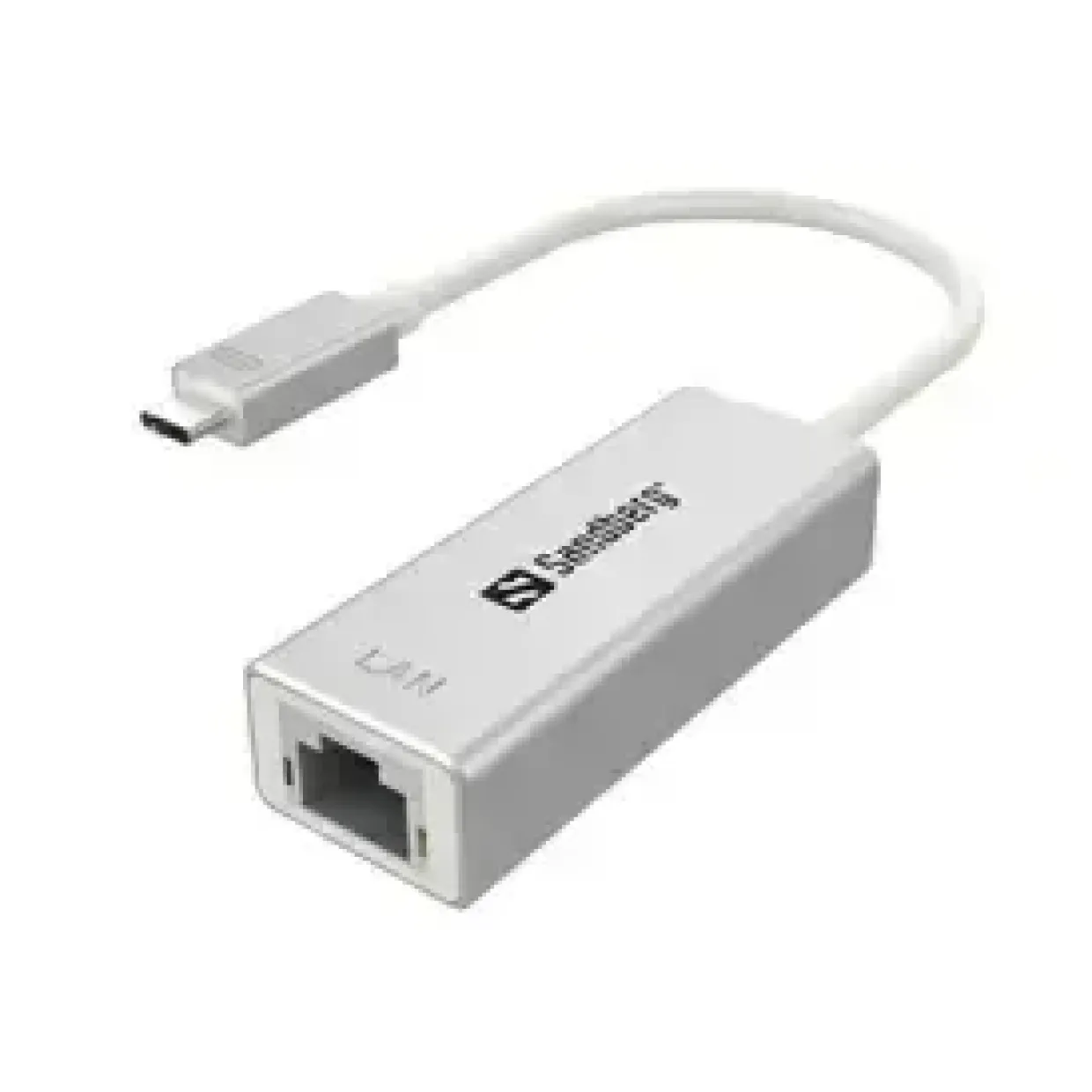 USB C adapter - Sandberg USB-C to Network Converter