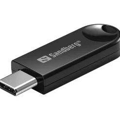 USB-C, Sandberg BT 5.3 Wireless Dongle, sort