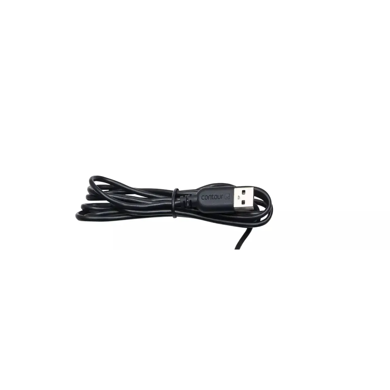 USB kabel - Contour Charging Cable RED/FREE - USB til Micro-USB Type B