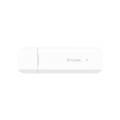 USB netværksadapter - D-Link - 4G LTE AX300 Wi-Fi 6 USB Adapter - Hvid