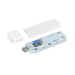 USB netværksadapter - D-Link - 4G LTE AX300 Wi-Fi 6 USB Adapter - Hvid