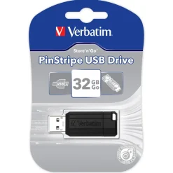 USB stick Flash Drive 32GB Store'n'Go Pin Stripe