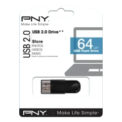 USB Stick 64 GB - PNY Attache 4 USB 2.0