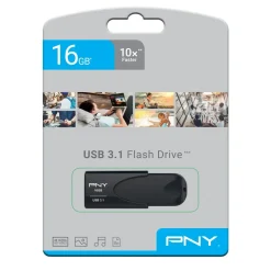 USB stick PNY USB 3.1 Attache 4 16GB, Black