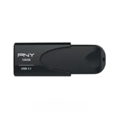 USB stik - PNY Attache 4 USB 3.1 - 128GB - Sort
