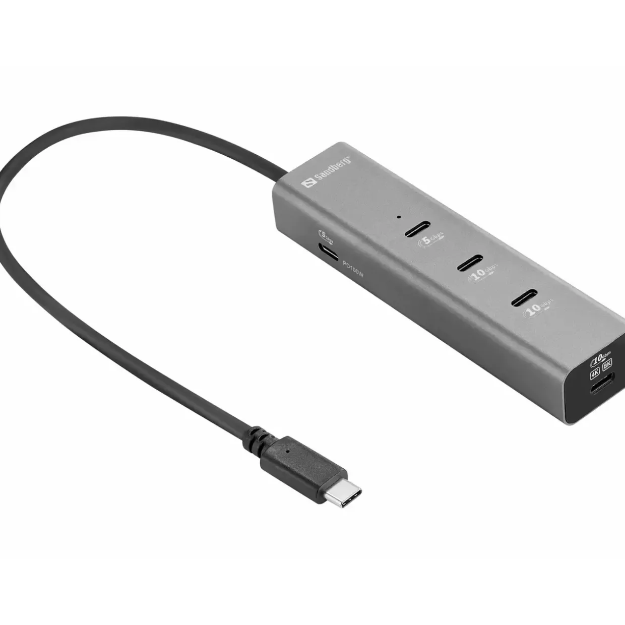 USB-stik - Sandberg USB-C 5-in-1 MediaDock