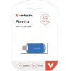 USB-stik - Verbatim Plectra - USB-C - 512GB - Blå