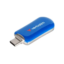 USB stik, Verbatim Plectra USB-C Flash Drive Blue 128GB