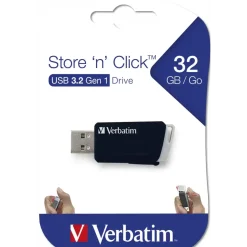 USB stik Verbatim Store 'n' Click USB Drive 32GB (2-pack) Red/Blue