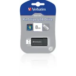 USB stik Verbatim USB key 8GB Store 'N' Go Pin Stripe