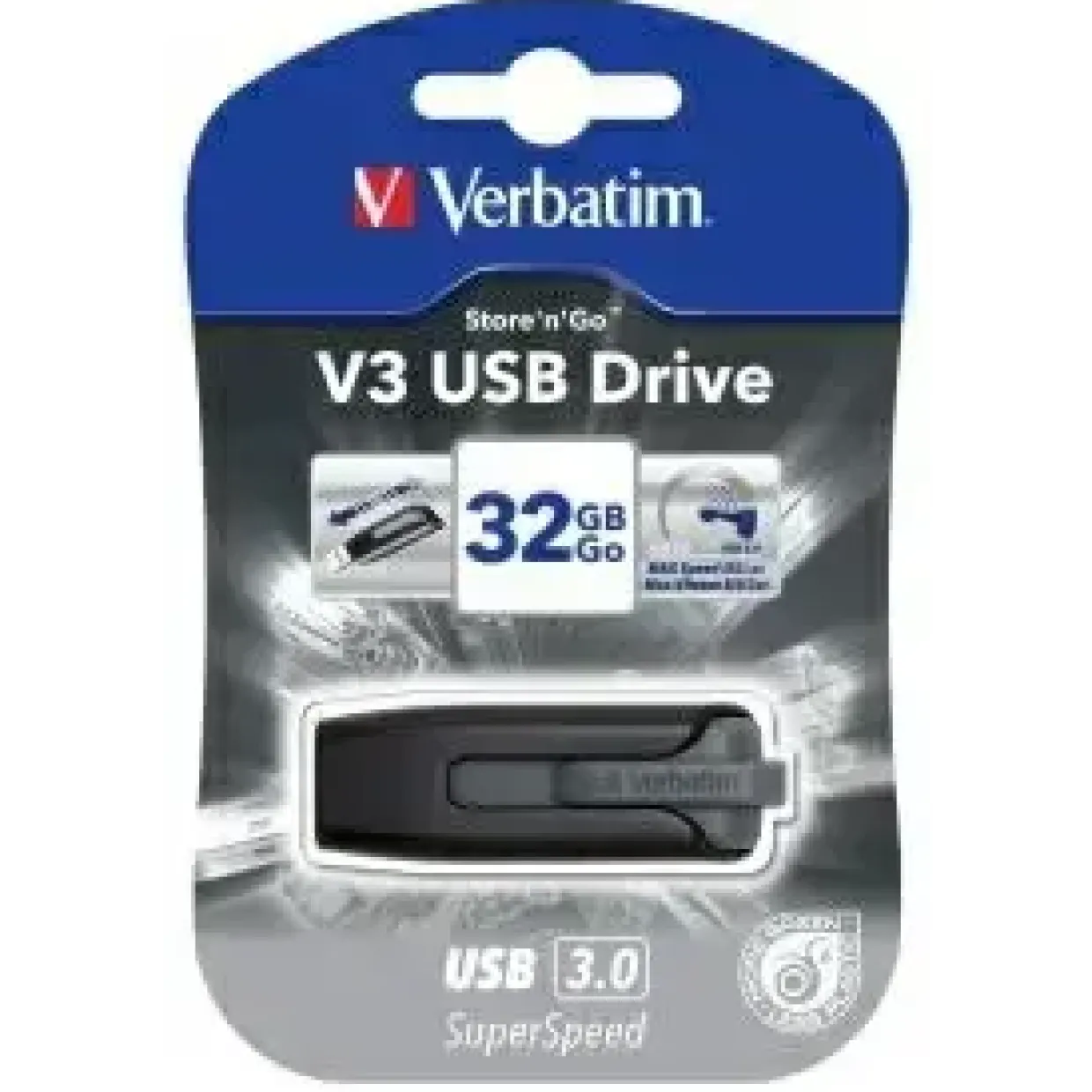USB stik Verbatim USB key 32GB Store 'N' Go SuperSpeed V3 USB 3.0