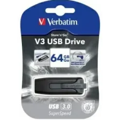 USB stik Verbatim USB key 64GB Store 'N' Go SuperSpeed V3 USB 3.0