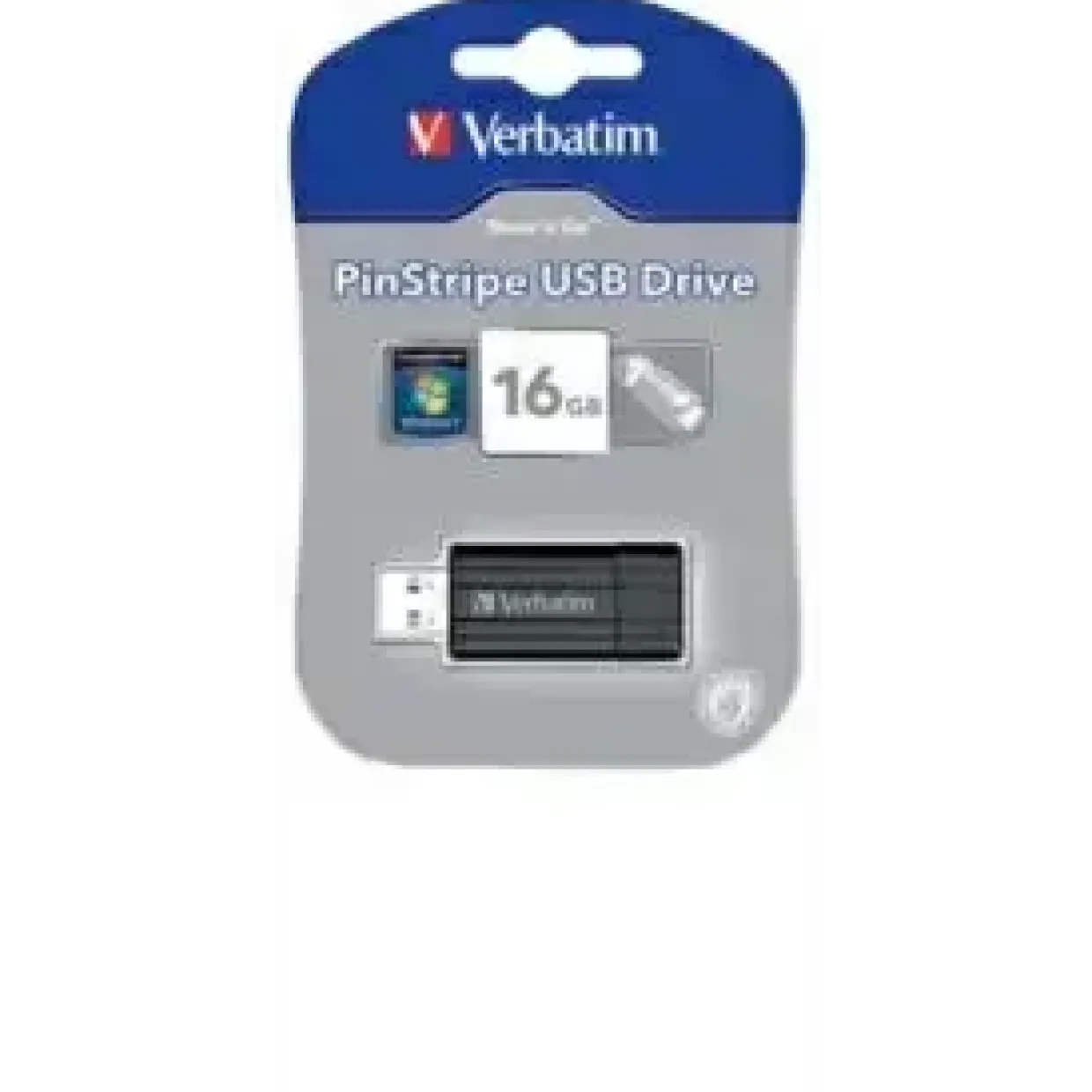 USB stik Verbatim USB key 16GB Store 'N' Go Pin Stripe
