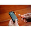 USB Verbatim USB 3.2 Gen 2 256GB Pocket SSD, Sort/Orange