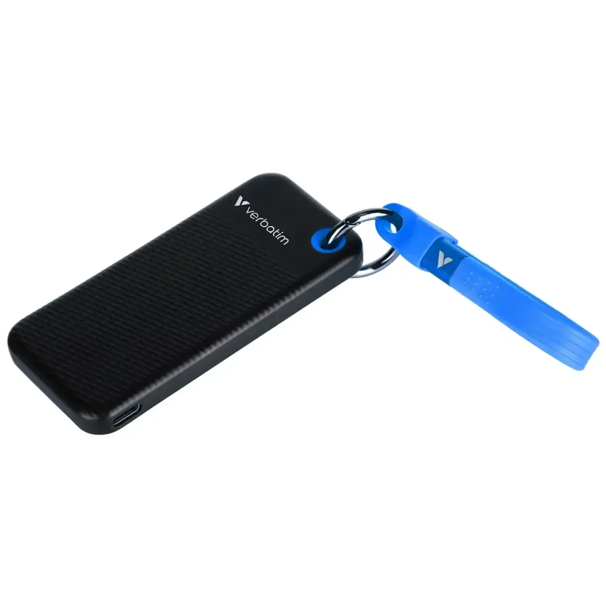 USB Verbatim USB 3.2 Gen 2 512GB Pocket SSD, Sort/Blå