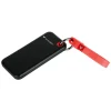 USB Verbatim USB 3.2 Gen 2 512GB Pocket SSD, Sort/Rød