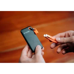 USB Verbatim USB 3.2 Gen 2 512GB Pocket SSD, Sort/Orange