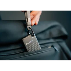 USB Verbatim USB 3.2 Gen 2 256GB Pocket SSD, Sort/Grå