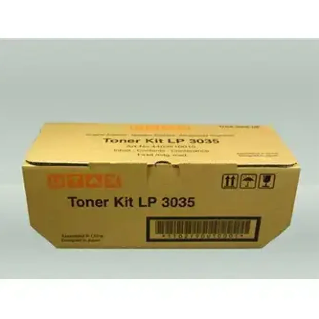Utax TA LP3030/LP4030 toner kit black incl. wastebox