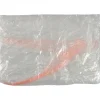 Vandopløselig sæk, 1-lags, 45 l, klar, virgin, 42x65cm, varmtvandsopløselig - 100 stk