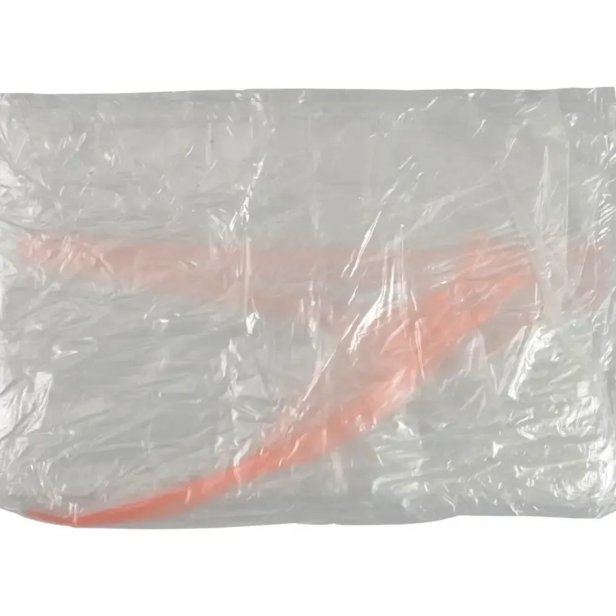 Vandopløselig sæk, 1-lags, 45 l, klar, virgin, 42x65cm, varmtvandsopløselig - 100 stk