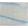 Vandopløselig sæk 60 L klar virgin 66x84cm - 100 stk - koldtvandsopløselig
