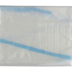Vandopløselig sæk 60 L klar virgin 66x84cm - 100 stk - koldtvandsopløselig
