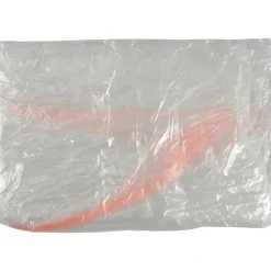 Vandopløselig sæk, 120 l, klar, virgin, 76x103cm, varmtvandsopløselig - 300 stk