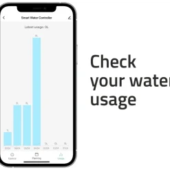 Vandtimer - Hombli Smart Water Controller 2 - Bluetooth - Sort