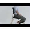 Variable Plus knæstol Sand/Sort