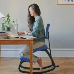 Variable Plus knæstol Sort/Sort