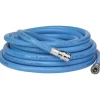 Varmtvandsslange - Blå - 1/2" kobling - 10 m - PVC