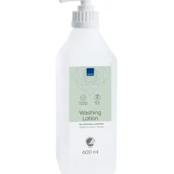 Vaskecreme, ABENA, 600 ml, uden farve og parfume - 10 stk