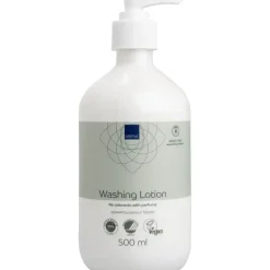 Vaskecreme, ABENA, 500 ml, uden farve, med parfume, vask uden vand - 12 stk