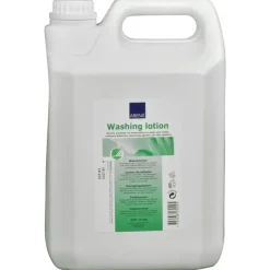 Vaskecreme - Abena Washing Lotion - Med parfume - 5 liter - 3 stk