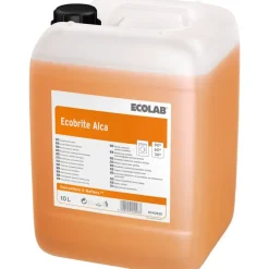 Vaskeforstærker - Ecolab Ecobrite Alca 10 l - Alkalisk - Fosfatfri - Uden farve og parfume