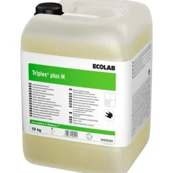 Vaskeforstærker - Ecolab Triplex Plus M - Uden farve og parfume - 20 l