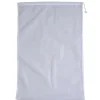 Vaskenet - Polyester - Hvid - 90×60 cm - 15 stk