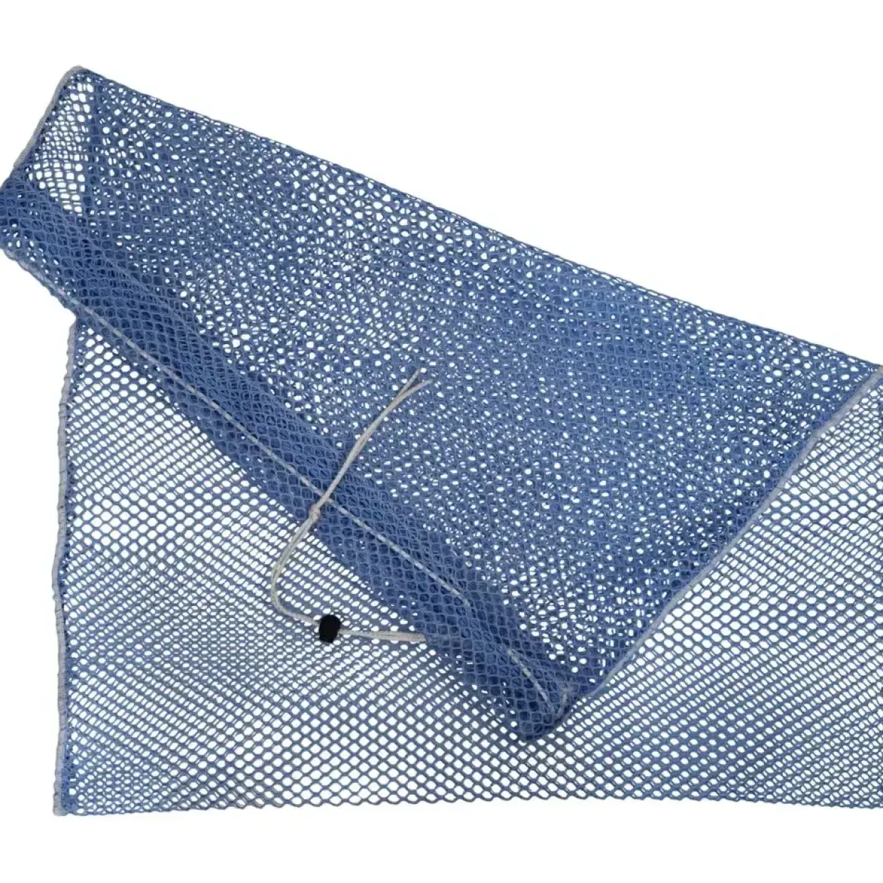 Vaskenet, 60x65cm, blå, polyester, snorlukning