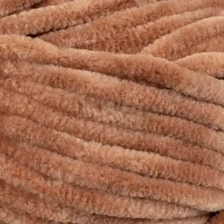 Velourgarn, L: 105 m, pind 5-6, beige, 100 g/ 1 ngl.