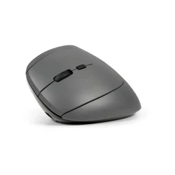 Venstrehånds mus BakkerElkhuizen MidWay 3-Mode Bluetooth and USB-C Vertical Sort