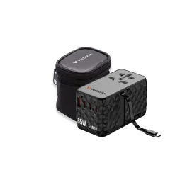 Verbatim Adapter Charge Travel Diamond 85W Ret Cable CNT-02 sort