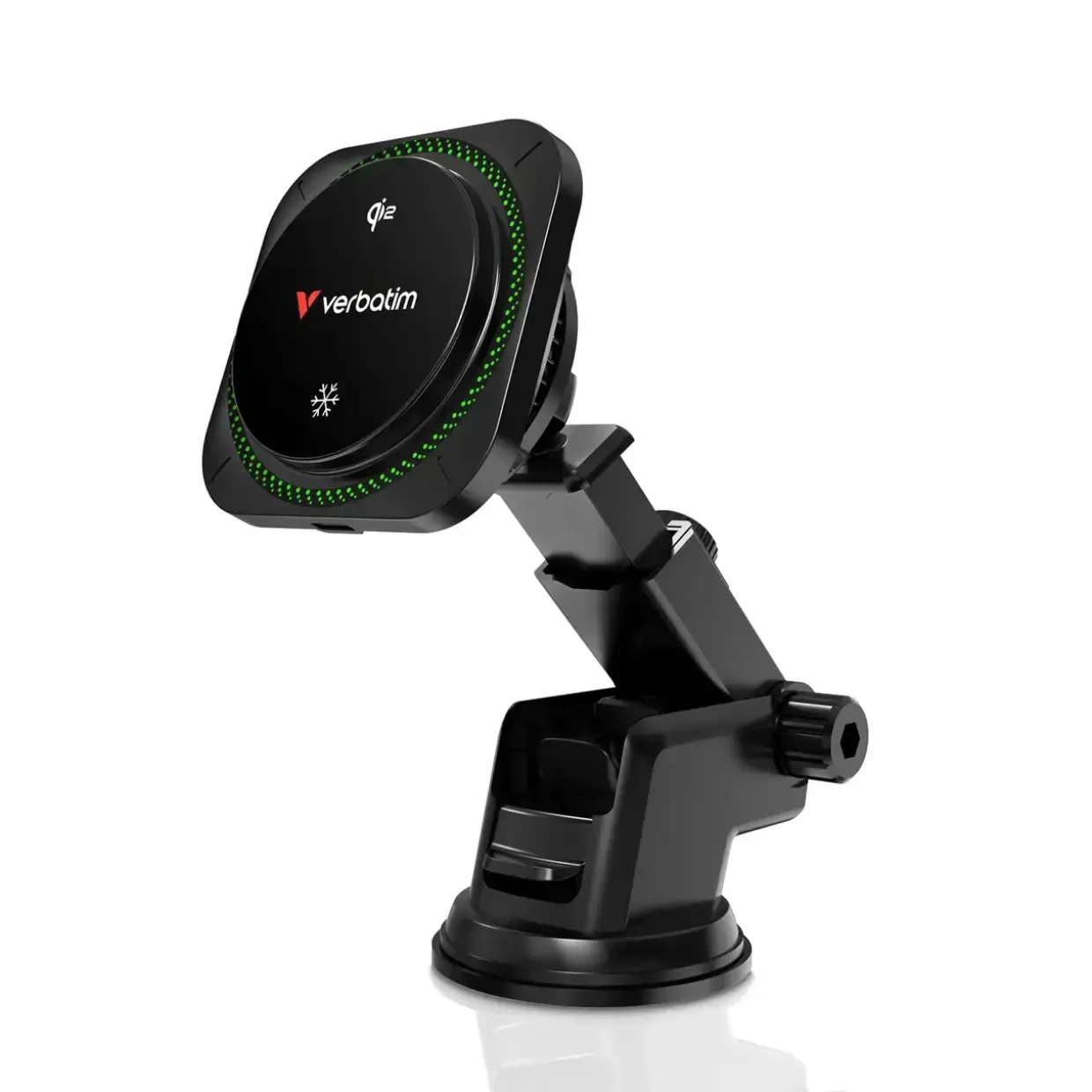 Verbatim CHARGE 'N' DRIVE Trådløs Biloplader