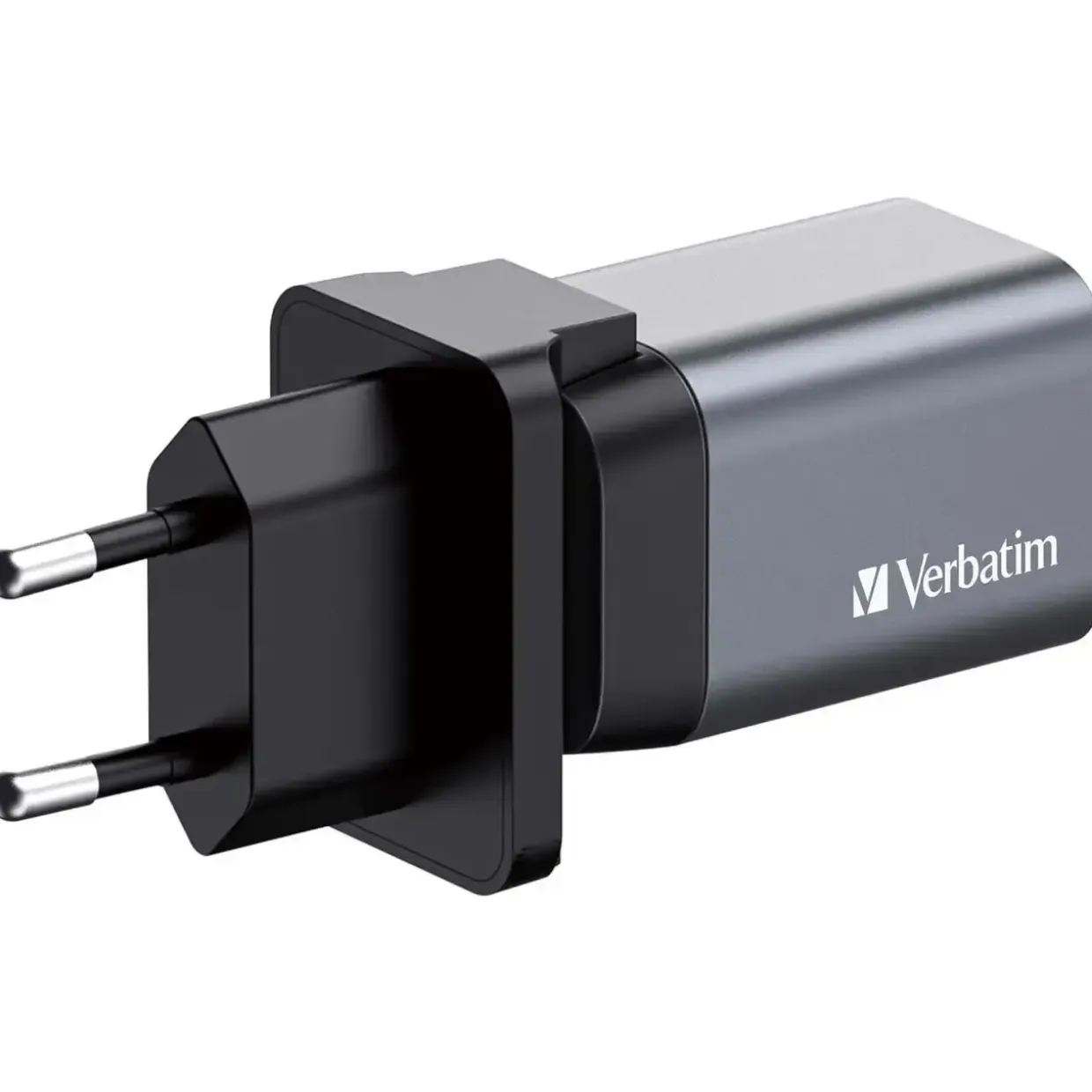 Verbatim GNC-65 GaN Charger 3 Port 65W USB-A/USB-C